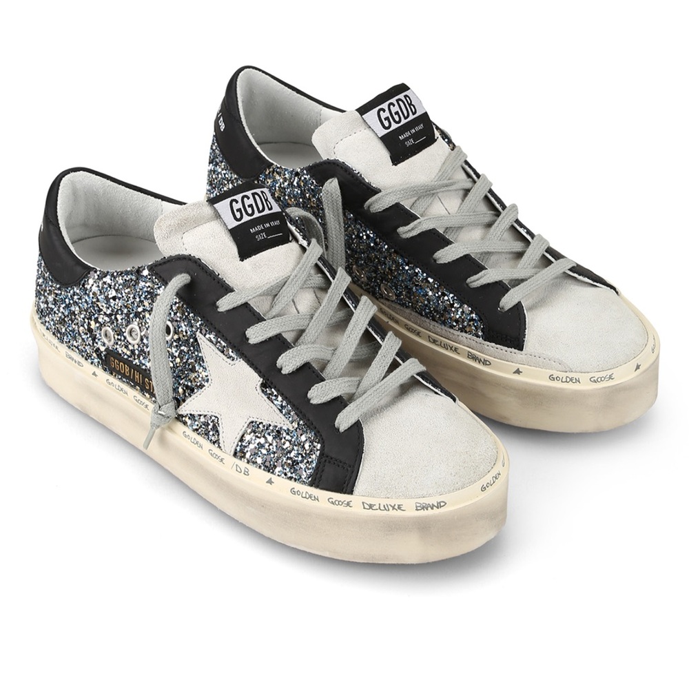 Golden Goose Glitter Sneakers 39